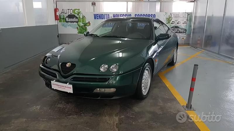 Usata Alfa Romeo GTV 201 CV (147 kW) 1996 Verde Coupé