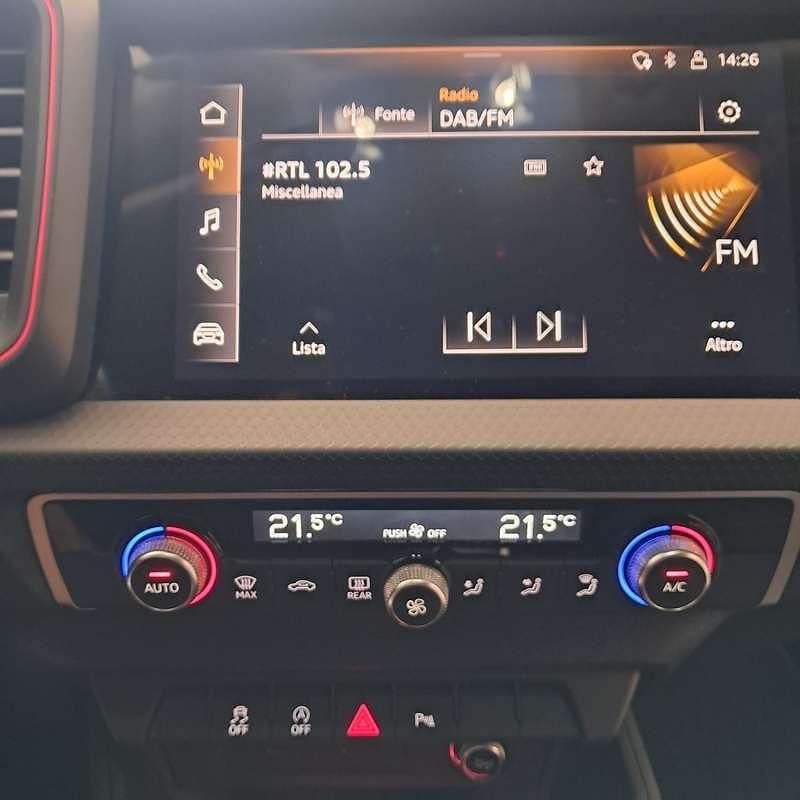 Usata Audi A1 Sportback Admired 95 CV (69 kW) 2022 Utilitaria