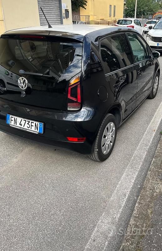 Usata VW up! Highline 2018 Nero Utilitaria