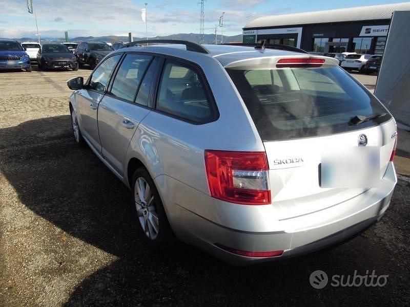 Usata Skoda Octavia G-TEC Ambition 131 CV (96 kW) 2019 Grigio Station wagon
