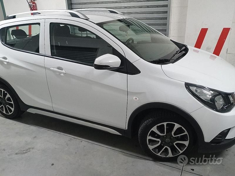 Occasion Opel Karl 75 ch (55 kW) 2018 Blanc Citadine