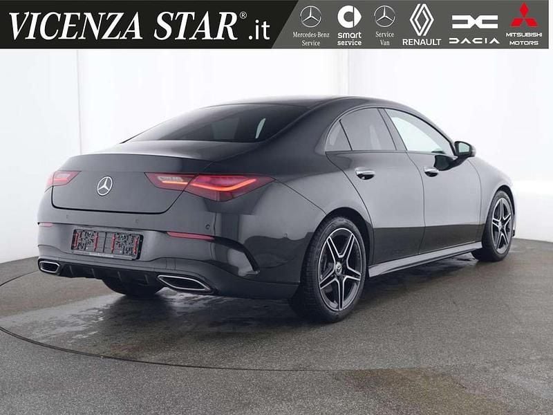 Usata Mercedes CLA200 Premium 163 CV (119 kW) 2025 Nero cosmo Coupé