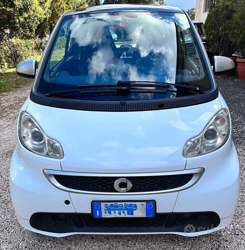Bianco Usata 2014 Smart ForTwo Coupé Coupé | 6500 € (Ottimo prezzo) - Immagine 1/4