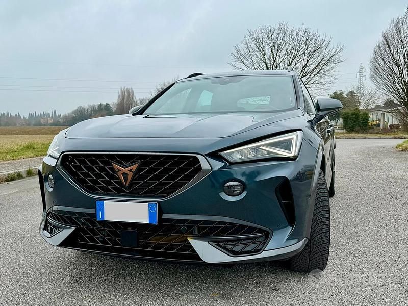 Usata Cupra Formentor 150 CV (110 kW) 2024 Blu SUV