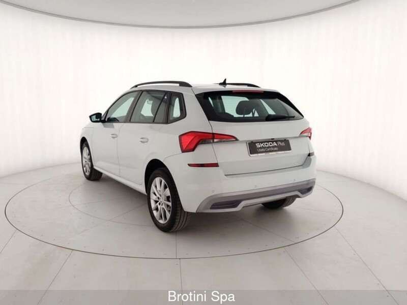 Usata Skoda Kamiq Ambition 95 CV (69 kW) 2019 Bianco SUV