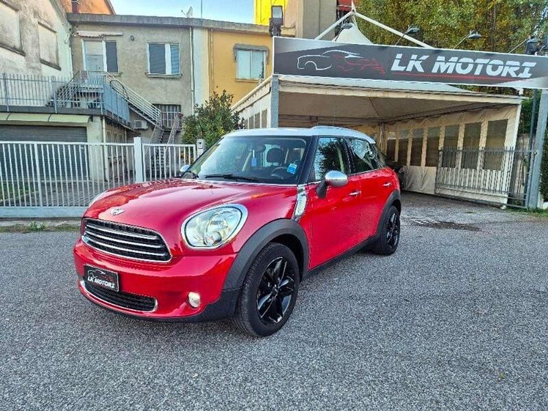 Usata Mini Cooper D Countryman Business 111 CV (81 kW) 2014 Other SUV