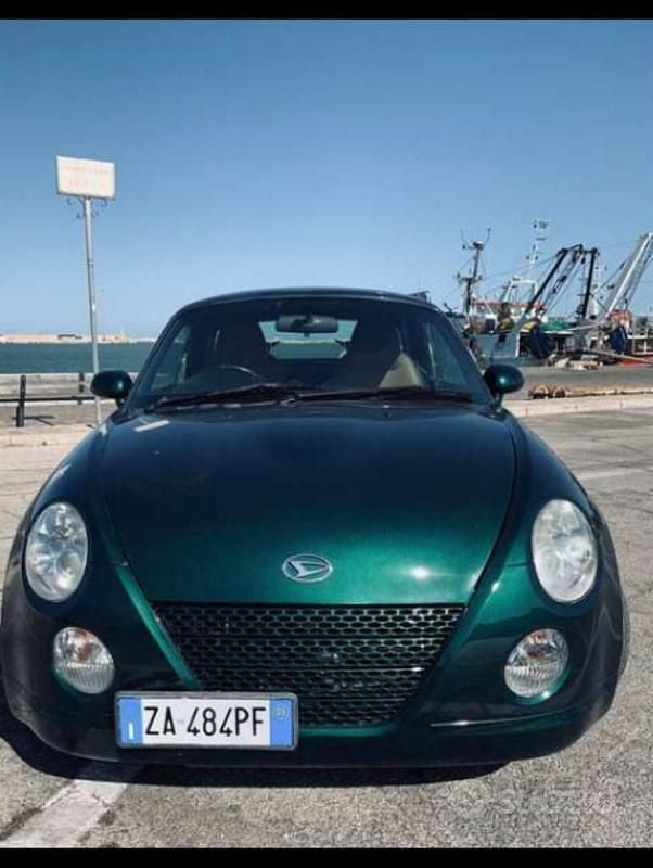 Usata Daihatsu Copen 87 CV (63 kW) 2005 Verde Cabrio