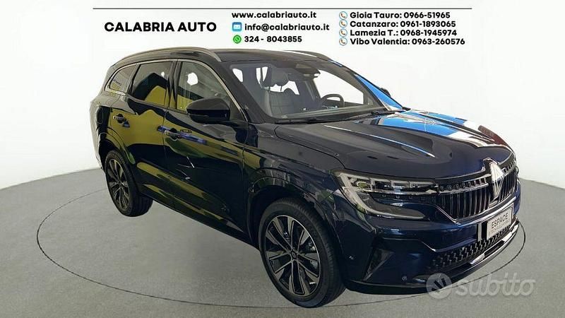 Usata Renault Espace Techno 131 CV (96 kW) 2024 Grigio SUV