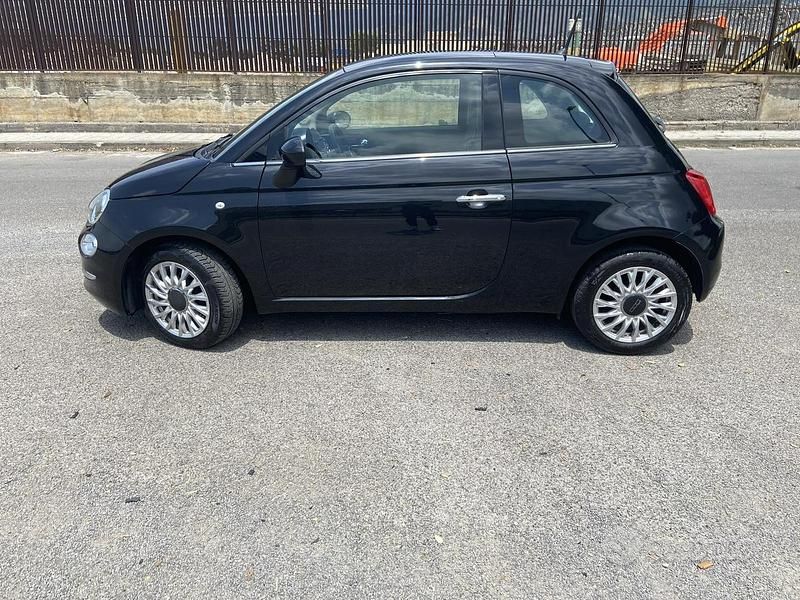 Usata Fiat 500 69 CV (50 kW) 2019 Nero Berlina
