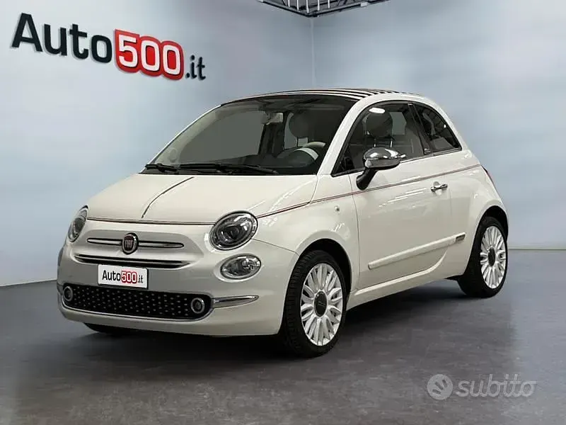 Usata Fiat 500C Dolcevita 69 CV (50 kW) 2020 Cabrio