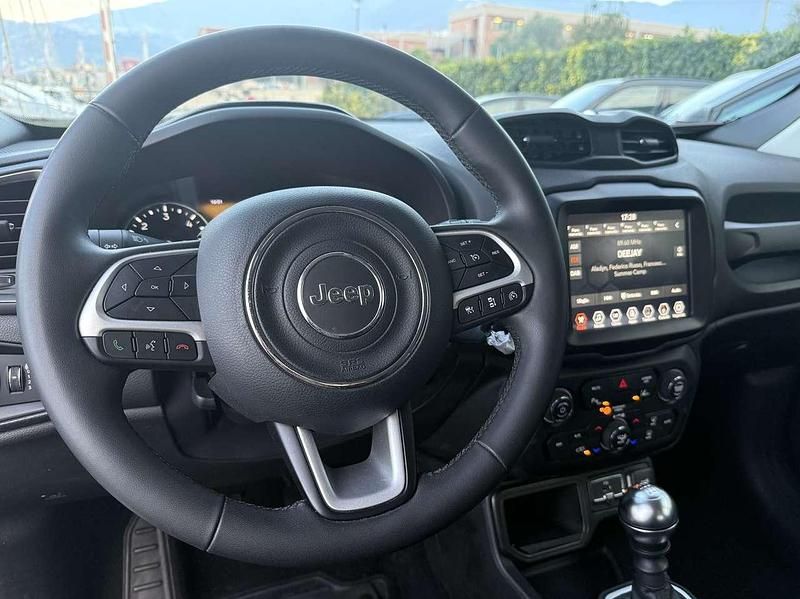 Usata Jeep Renegade Limited 131 CV (96 kW) 2023 Nero metallizzato SUV