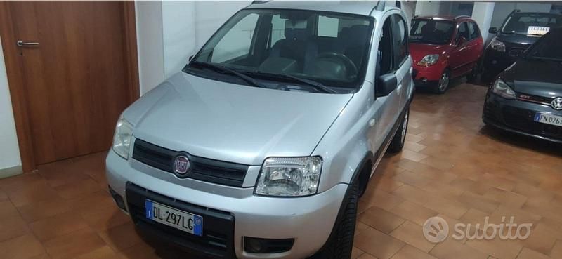 Usata Fiat Panda 4x4 2008 Utilitaria