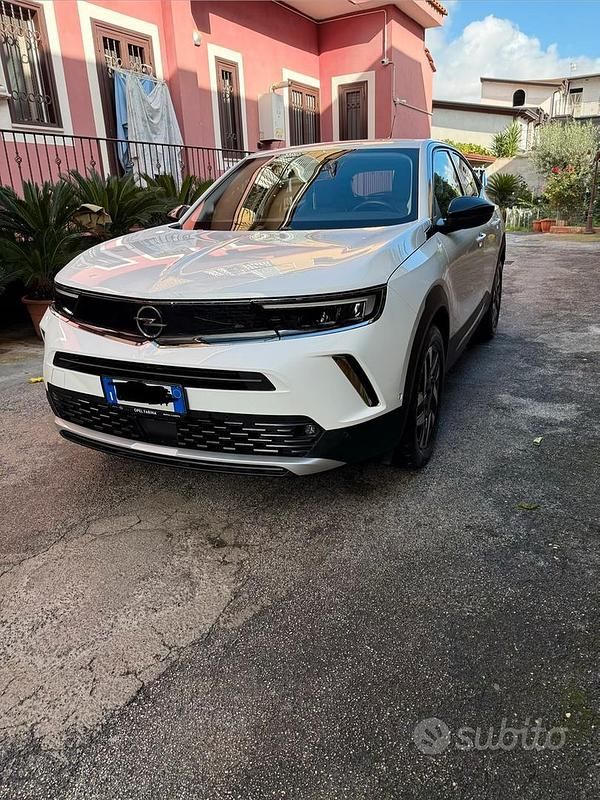 Usata Opel Mokka 2022 Bianco SUV