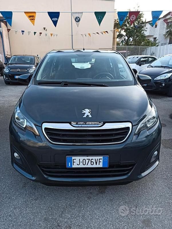 Usata Peugeot 108 Active 69 CV (50 kW) 2017 Grigio Utilitaria
