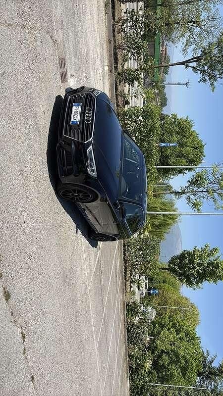 Usata Audi A3 116 CV (85 kW) 2019 Nero Berlina
