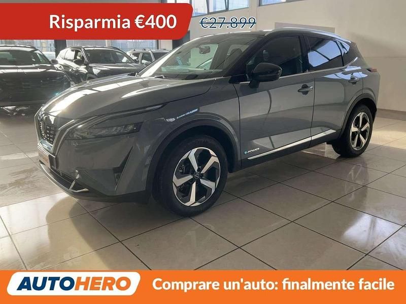 Usata Nissan Qashqai N-Connecta 158 CV (116 kW) 2024 Grigio SUV