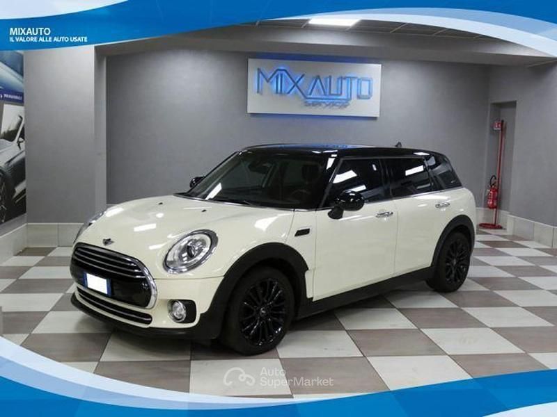 Usata Mini Cooper D Hype 150 CV (110 kW) 2016 Bianco Utilitaria