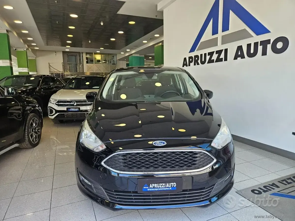 Usata Ford C-MAX Business Edition 105 CV (77 kW) 2017 Nero Monovolume