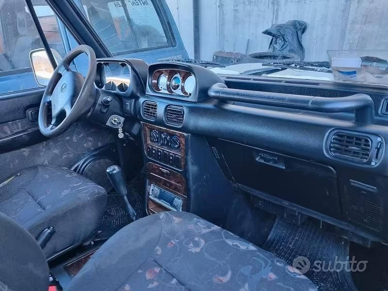 Usata Hyundai Galloper 100 CV (73 kW) 2001 SUV