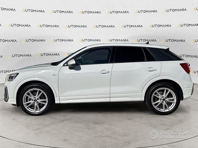 Usata Audi Q2 Comfort 150 CV (110 kW) 2024 Bianco SUV