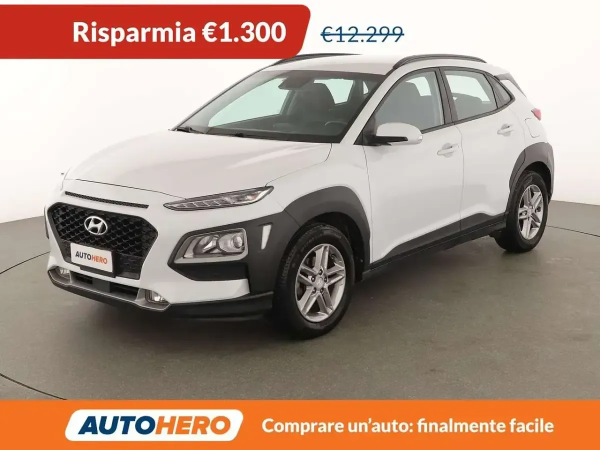 Gebraucht Hyundai Kona Comfort 116 PS (85 kW) 2018 SUV