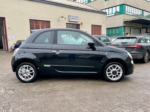 Usata Fiat 500 Sport 69 CV (50 kW) 2010 Nero Berlina