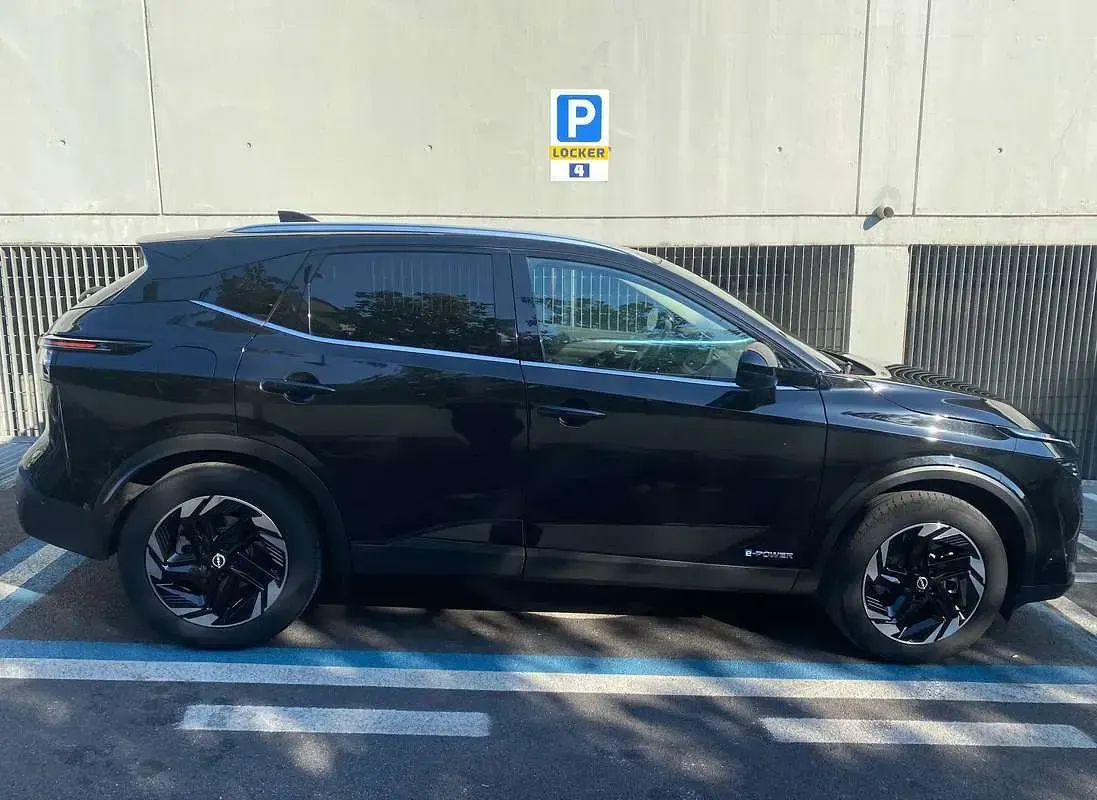 Usata Nissan Qashqai N-Connecta 158 CV (116 kW) 2024 Nero SUV