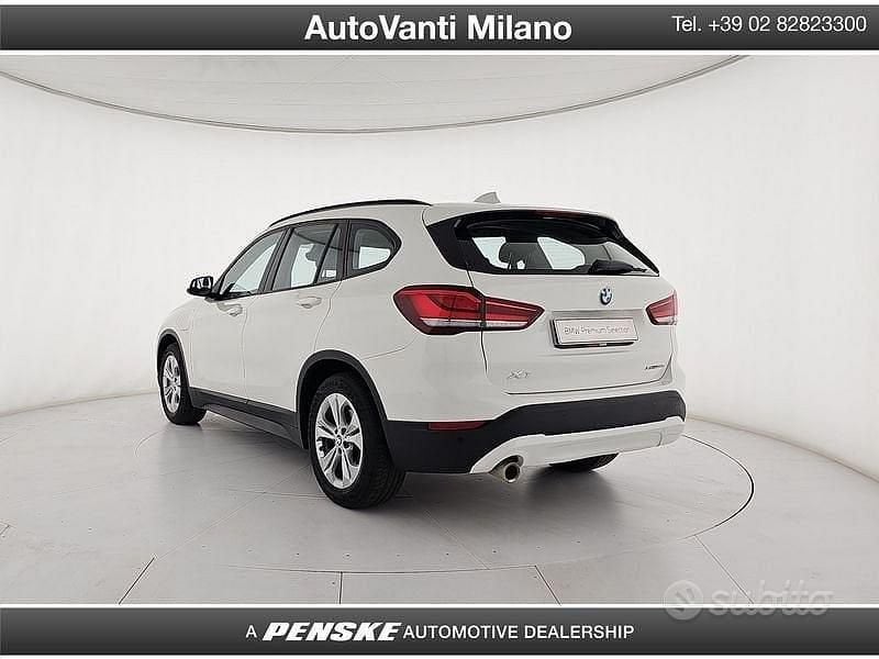 Usata BMW X1 Advantage 220 CV (161 kW) 2021 Bianco SUV