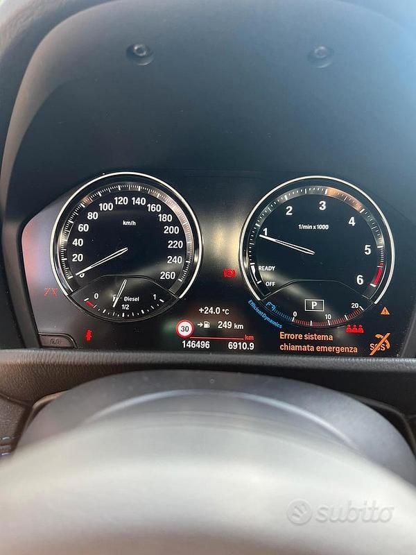 Usata BMW X2 M Sport 190 CV (139 kW) 2019 Bianco SUV