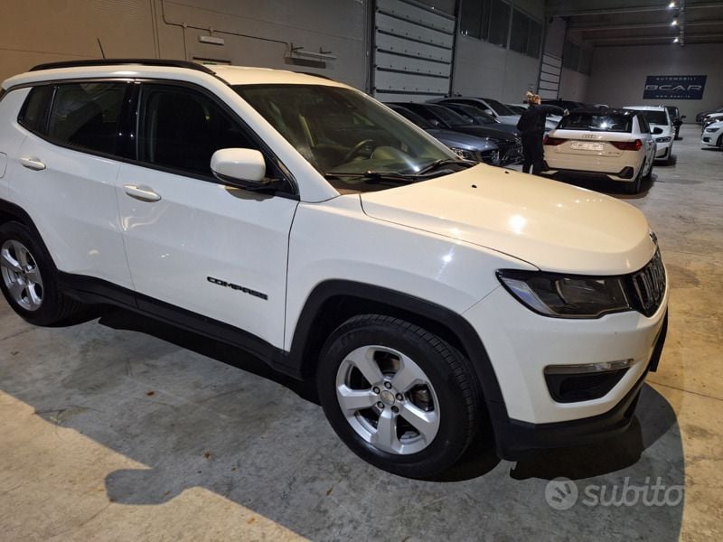 Bianco Usata 2019 Jeep Compass SUV | 14.900 € (Super prezzo) - Immagine 1/4