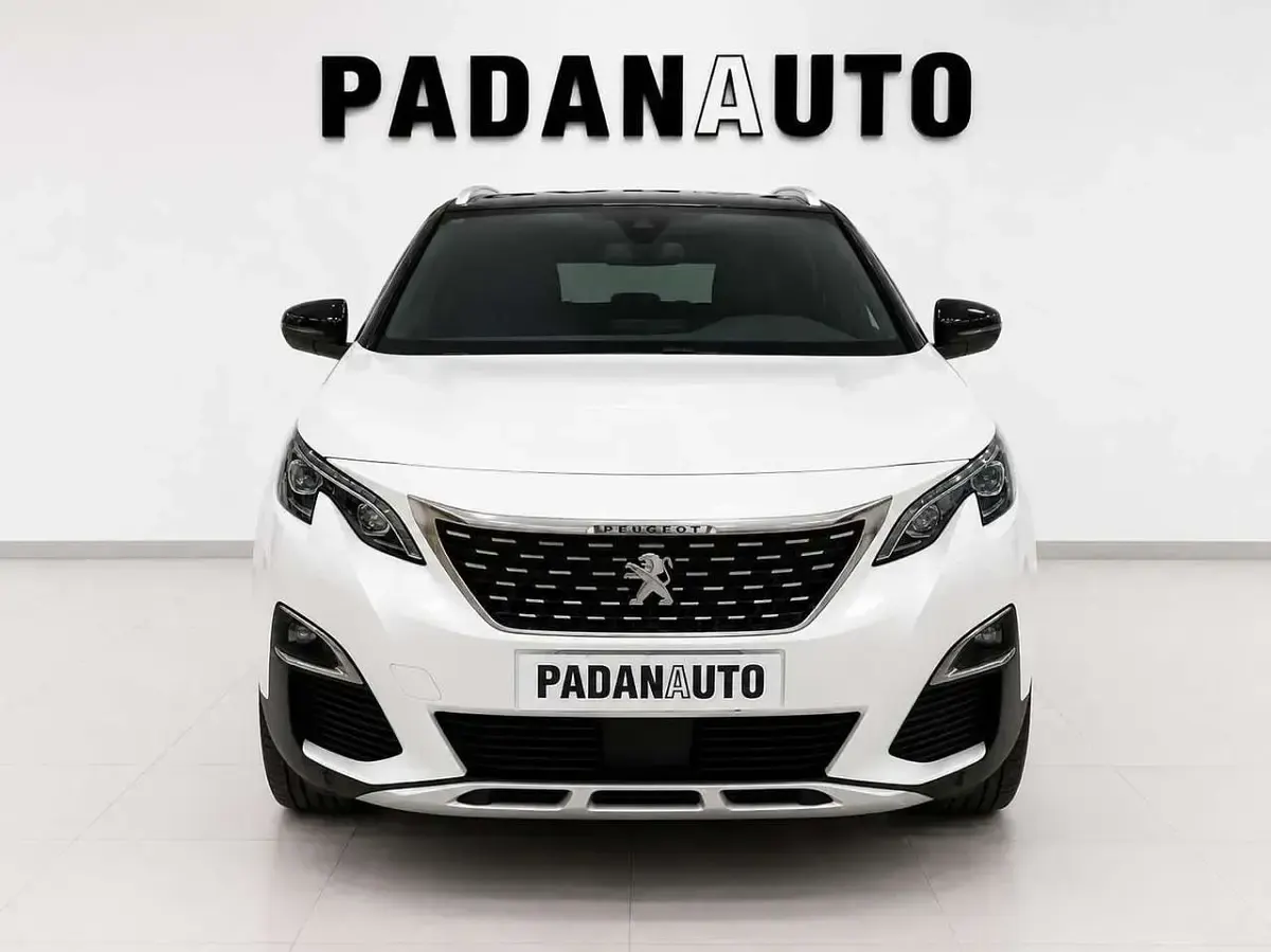 Usata Peugeot 5008 GT-line 131 CV (96 kW) 2020 Bianco SUV