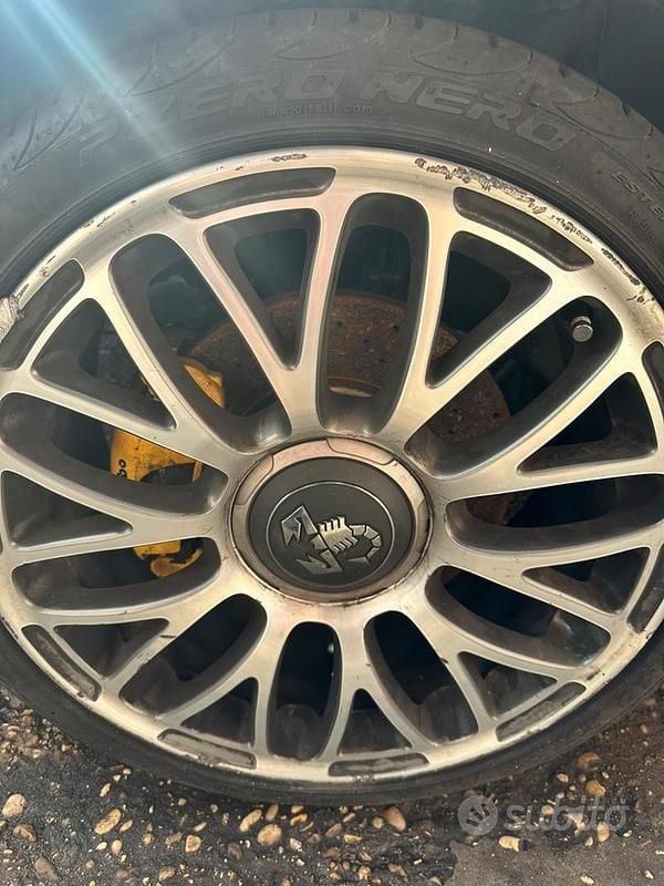 Usata Fiat Grande Punto 2008 Grigio Utilitaria