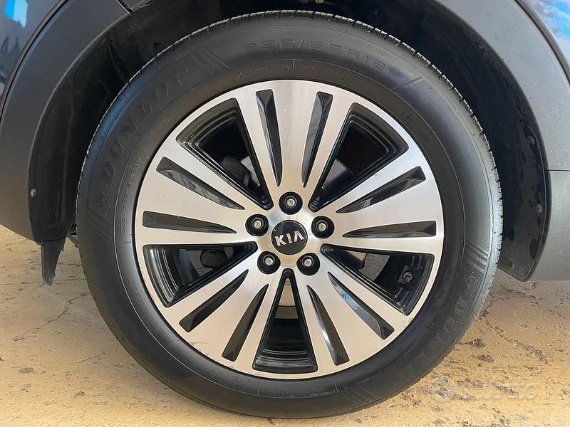 Usata Kia Sportage 135 CV (99 kW) 2014 Grigio SUV