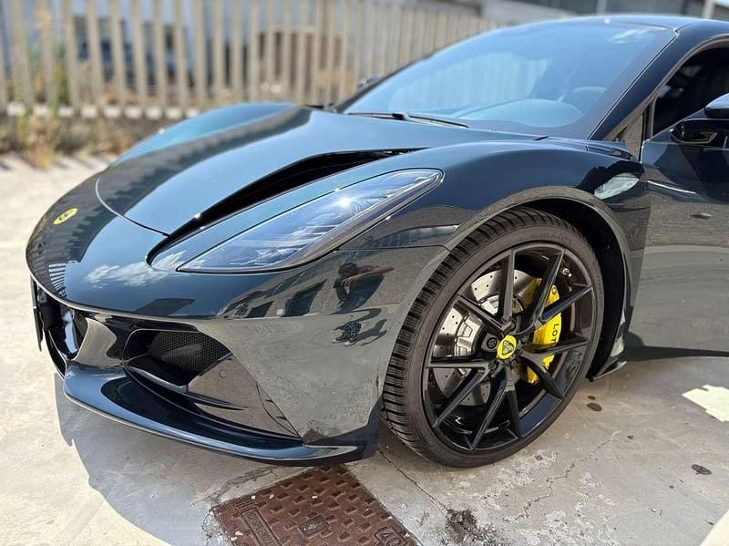 Usata Lotus Emira 405 CV (297 kW) 2023 Verde Coupé