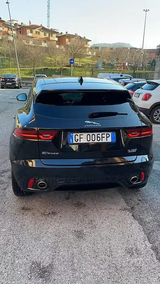 Usata Jaguar E-Pace 200 CV (147 kW) 2018 Nero SUV