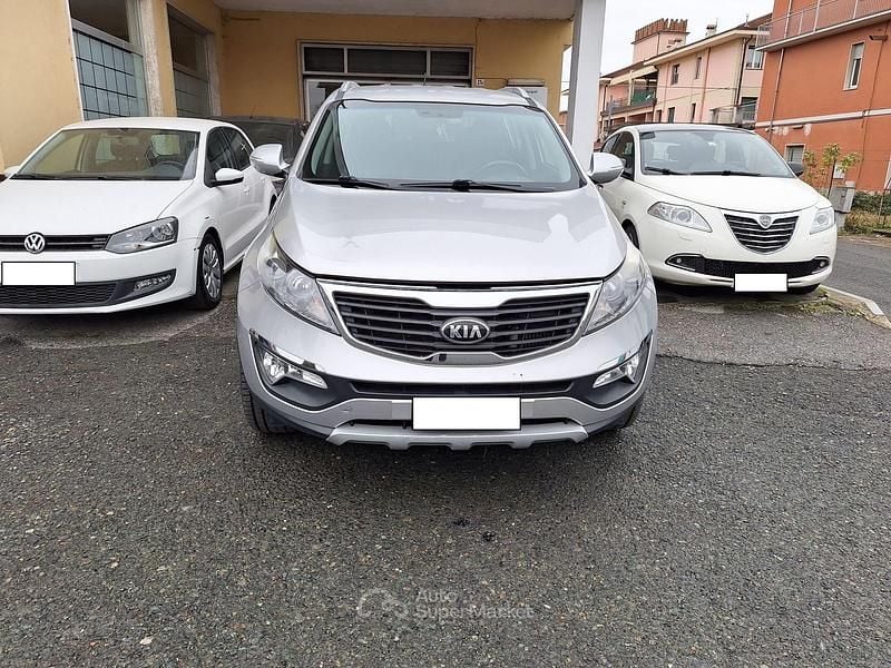 Gray Usata 2014 Kia Sportage SUV | 10.500 € (Cara) - Immagine 1/4