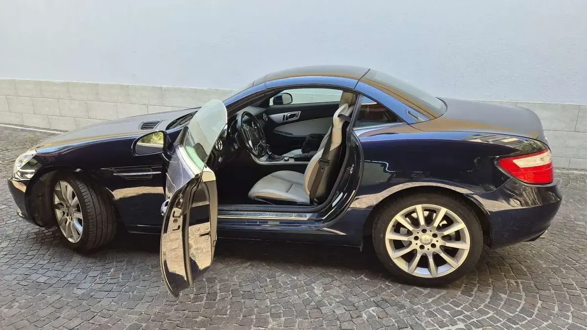 Usata Mercedes SLK200 Premium 184 CV (135 kW) 2011 Cabrio