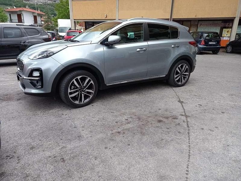 Usata Kia Sportage 116 CV (85 kW) 2020 Grigio SUV