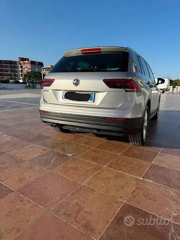 Usata VW Tiguan Style 116 CV (85 kW) 2017 SUV