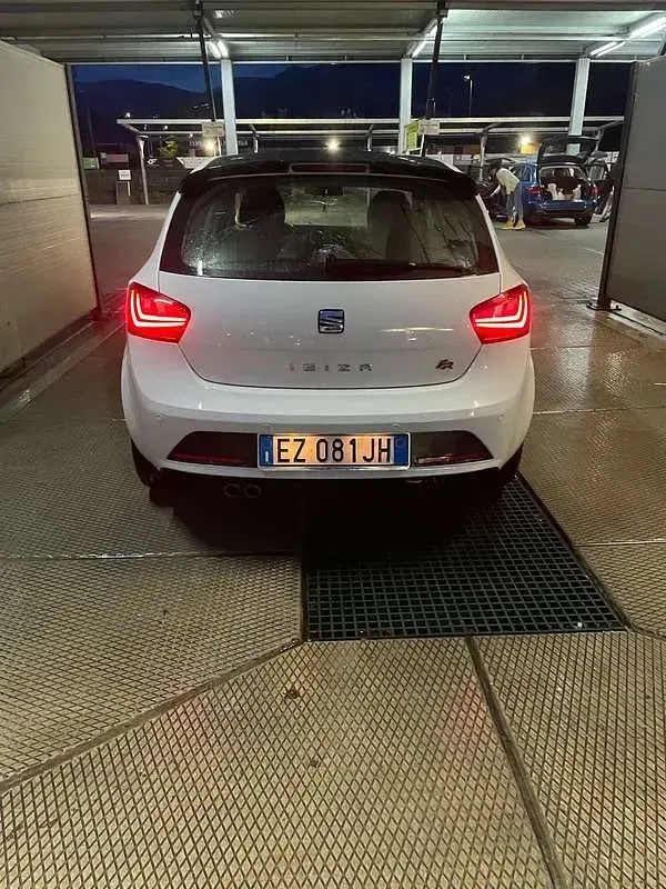 Occasion Seat Ibiza FR 90 ch (66 kW) 2015 Blanc Berline