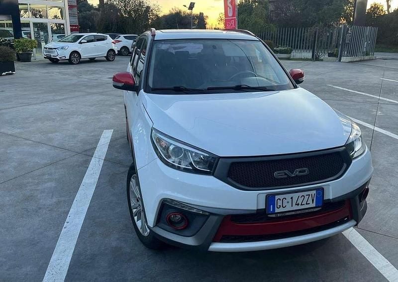 Usata EVO Evo 5 118 CV (86 kW) 2021 Bianco SUV