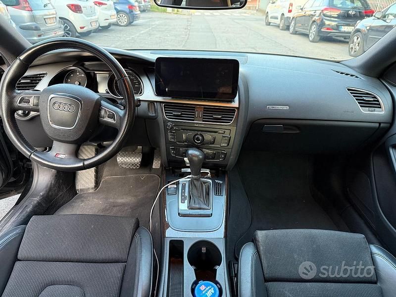 Usata Audi A5 Ambiente 211 CV (155 kW) 2010 Nero Coupé