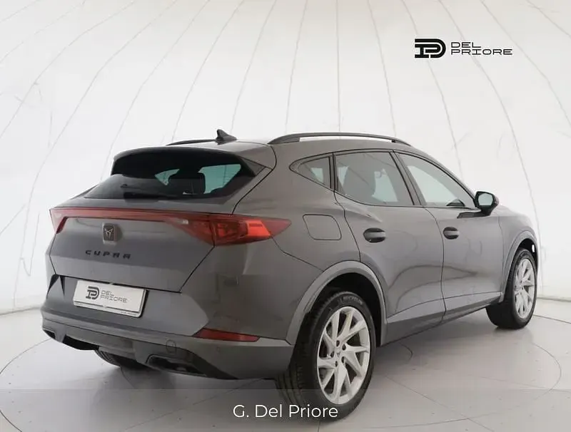 Usata Cupra Formentor 150 CV (110 kW) 2022 Grigio SUV