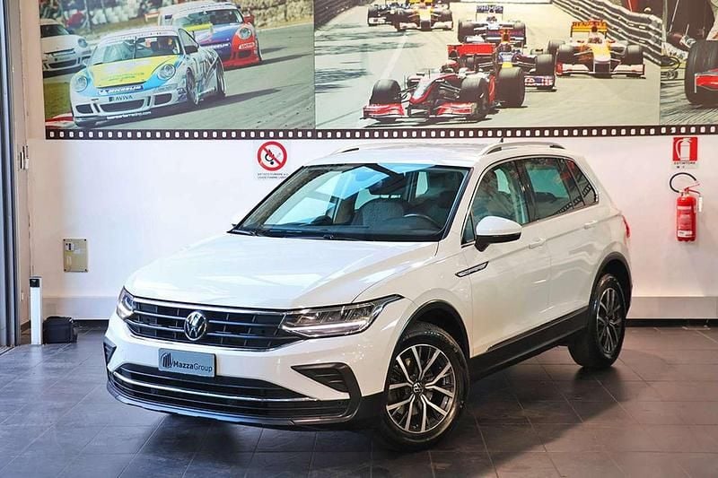 Usata VW Tiguan Life 150 CV (110 kW) 2022 Bianco SUV