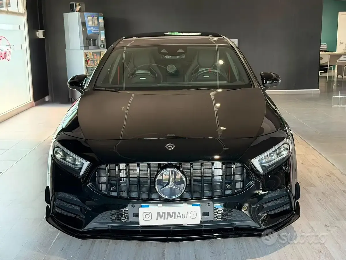 Usata Mercedes A35 AMG AMG 306 CV (225 kW) 2020 Nero Berlina