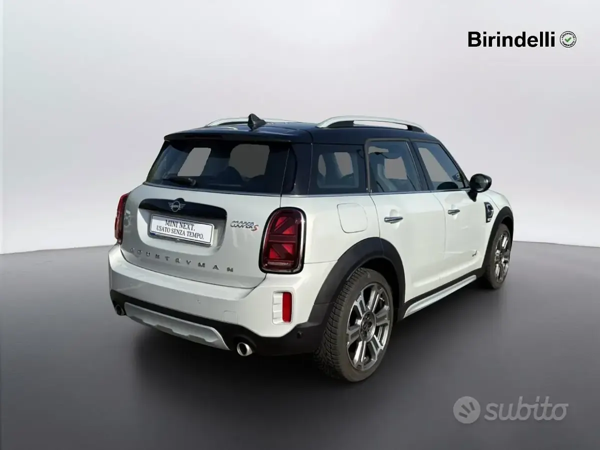 Usata Mini Countryman Hype 178 CV (130 kW) 2021 Bianco SUV