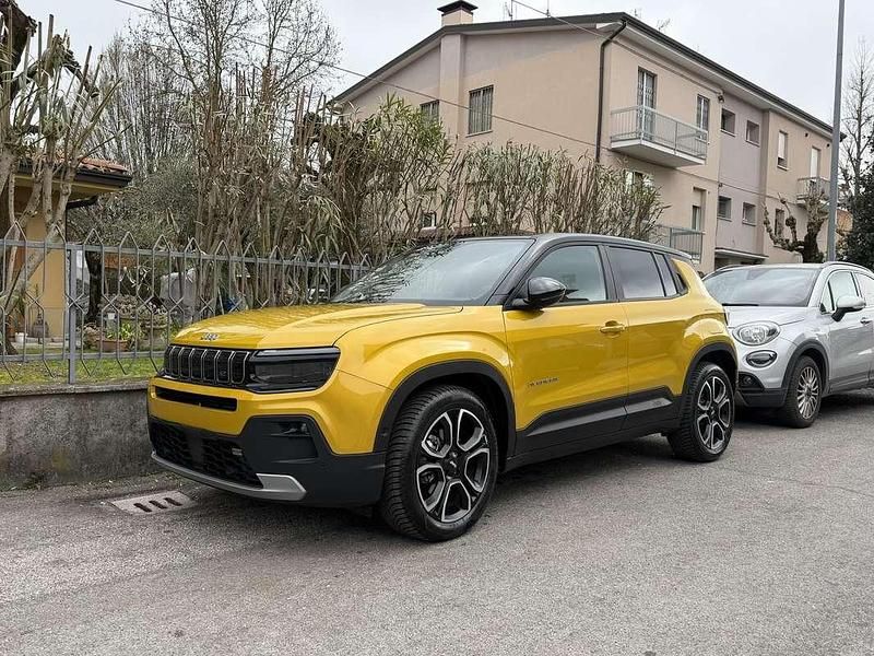 Usata Jeep Avenger EV Summit 61 kW (84 CV) 2024 SUV