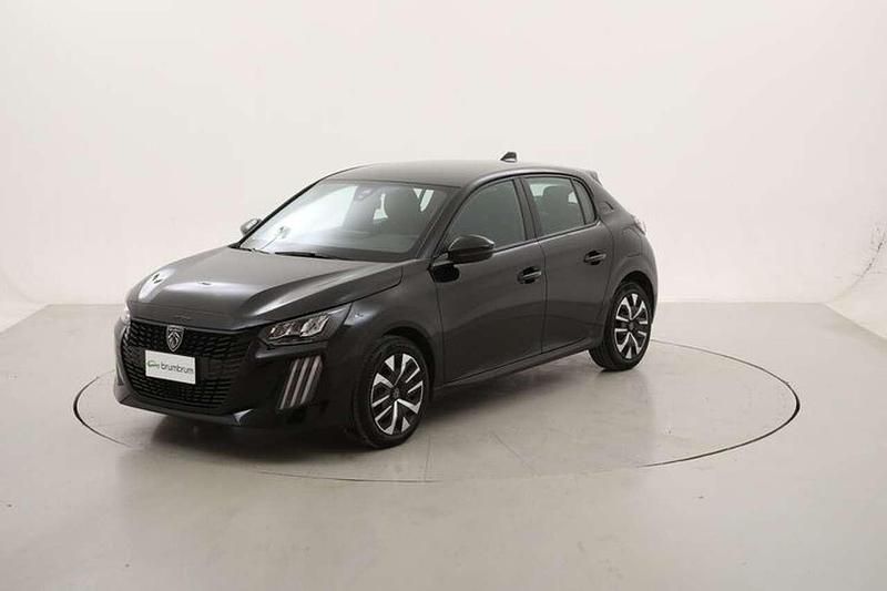 Usata Peugeot 208 Style 101 CV (74 kW) 2025 Nero Utilitaria