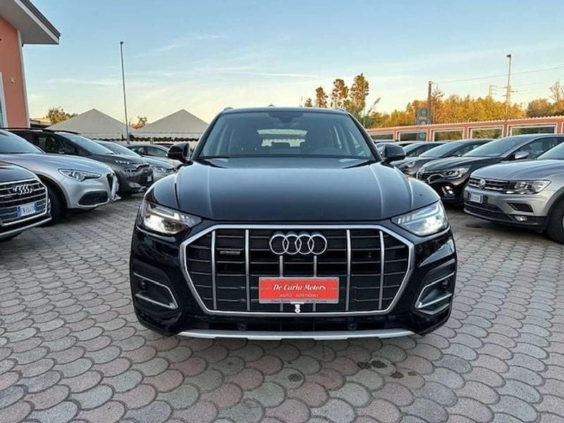 Usata Audi Q5 Sport 204 CV (150 kW) 2021 Nero SUV