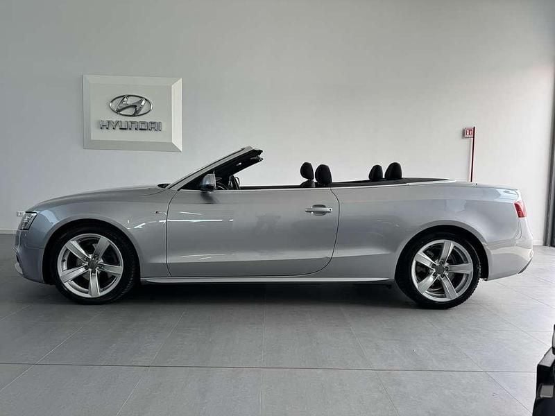 Usata Audi A5 Cabriolet Business Plus 190 CV (139 kW) 2015 Cabrio